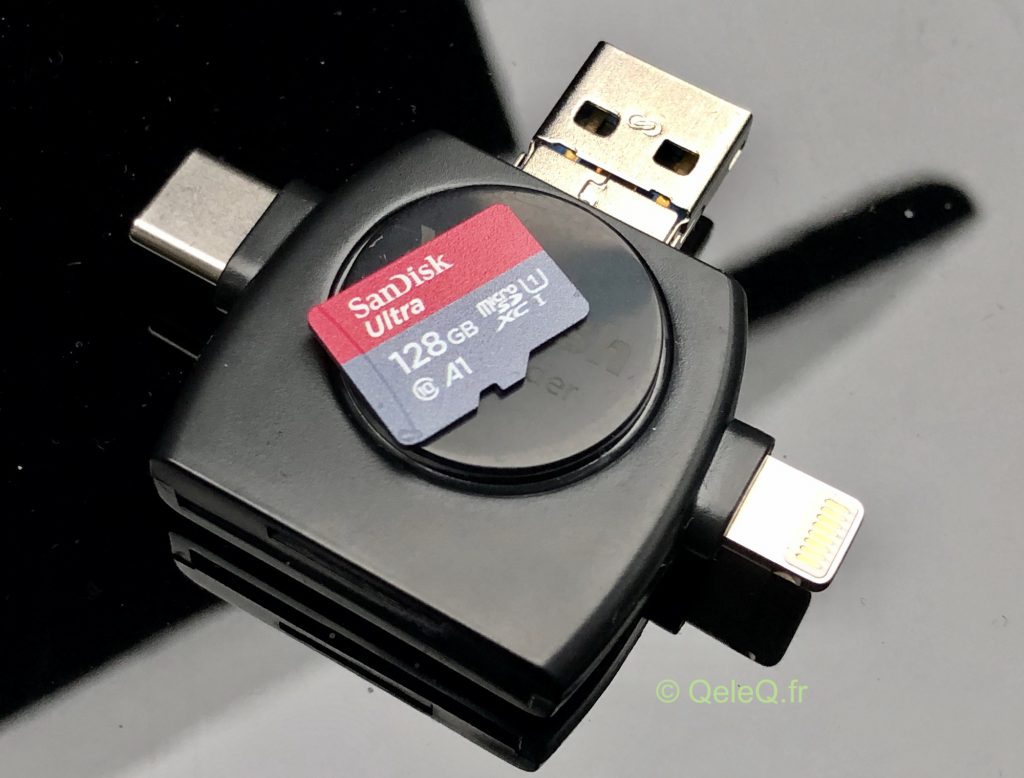 carte micro SD haute performance pour lecteur Tesla Model 3 et Model Y