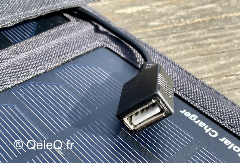 Panneau solaire portable 20W chargeur de batterie pliable chargeur de téléphone portable extérieure de la station d'alimentation camouflage meilleure performance 