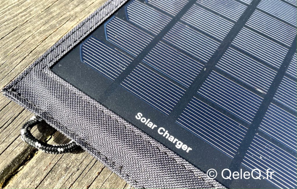 chargeur telephone solaire pour batterie externe ou smartphone