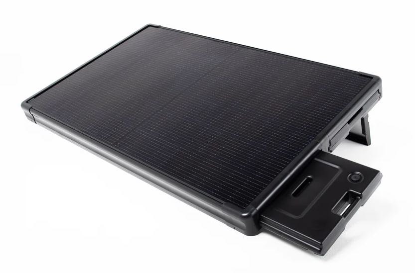 balast pour lester support kit panneau solaire plug&play