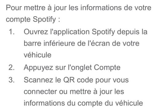 comment garder playlist spotify premium sur tesla