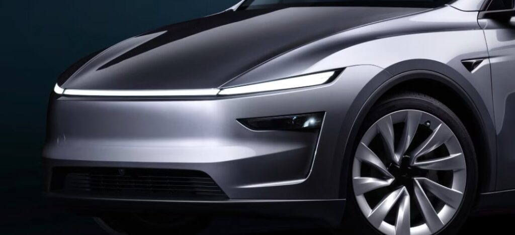 nouveau design tesla model Y