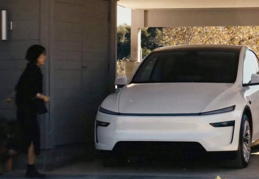 nouvelle tesla model Y juniper