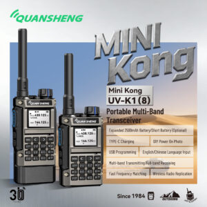 Fiche technique descriptif uv-K1- minikong Quansheng