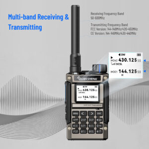 fiche tech uvK1 talkie walkie page 3