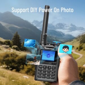 photo écran démarrage boot uv-k1