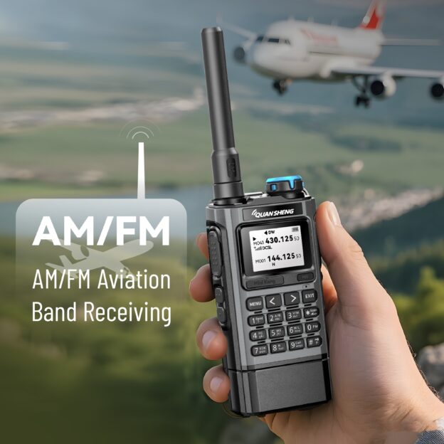 photo nouveau talkie walkie UV K1 remplace UV K5